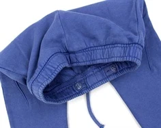 Lil Atelier federal blue loose sweatpants